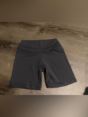 Dark Gray Oner Active High-Rise Women’s Athletic Shorts